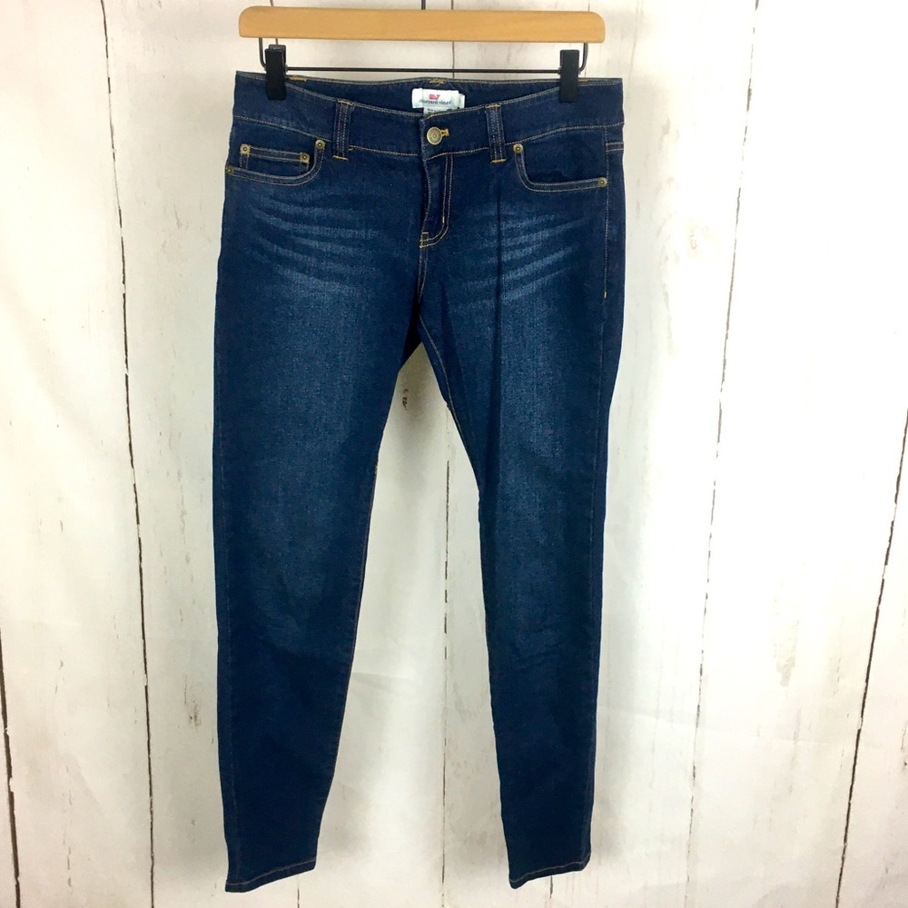 Vineyard Vines low rise skinny jeans size 2
